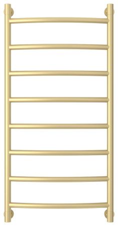 Полотенцесушитель, Сунержа, Галант+, водяной, ширина, мм-550, глубина, мм-114, высота, мм-1062, перемычка-выгнутая, межосевое расстояние-500, подключение-диагональное/нижнее/вертикальное, мощность, Вт-433, присоединительный размер-НР G 1/2" / НР G 3/4" (э