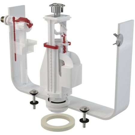 Сливная арматура Alcaplast SA08K-3/8 с боковой подводкой