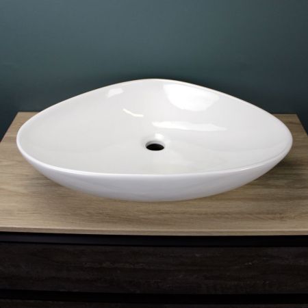 Раковина чаша Maretti EL13NS56-844, белая, артикул EL13NS56-844