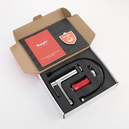 Смеситель для раковины Raglo R50.10, хром, артикул R50.10