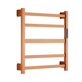 Полотенцесушитель электрический RAGLO R350.02.33 настенный сенсорный с терморегулятором, матовая медь