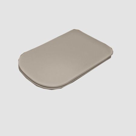 Kerasan Tribeca Сиденье ”Slim” для унитаза c микролифтом цвет: nocciola, артикул 519181