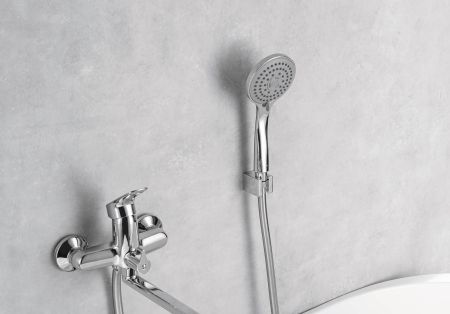 Ручной душ 3jet AQUATEK AQ2003CR, артикул AQ2003CR