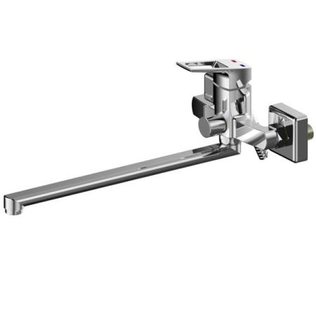 Смеситель для ванны Milardo Atlantic ATLSBLCM10 универсальный Хром, артикул ATLSBLCM10