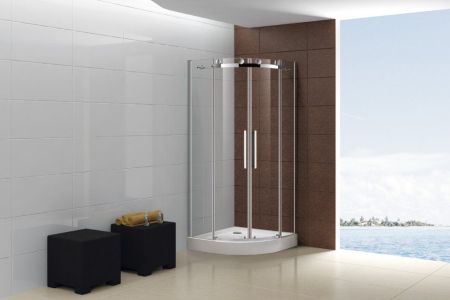 Душевой уголок CEZARES STYLUS-O-M-R-2, артикул STYLUS-O-M-R-2-90-C-Cr