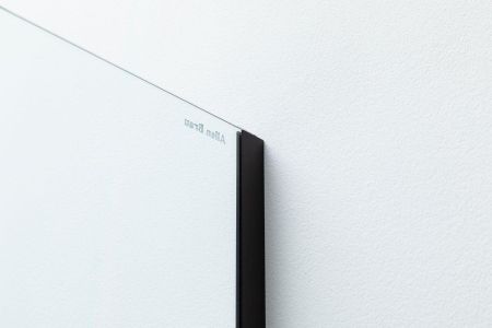 Душевая перегородка Allen Brau Infinity 1 90 3.21009.BBA черный браш, артикул 3.21009.BBA