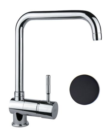 Смеситель для кухни Fiore XENON 44NN5461, черный, артикул 44NN5461