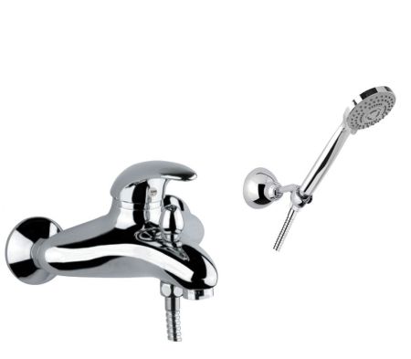 Смеситель для ванны Fiore NEXUS 43CR1402, хром, артикул 43CR1402