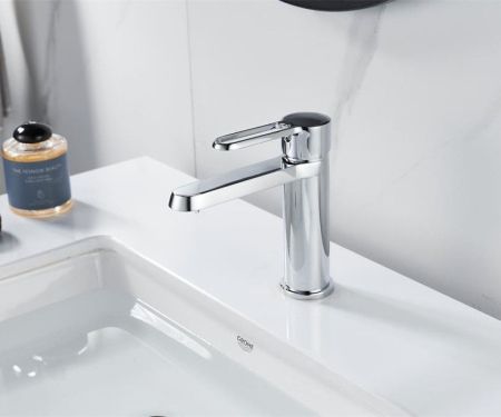 Смеситель для раковины Maretti Foro FR32RF328, хром