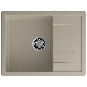 Кухонная мойка GranFest QUADRO 650L, топаз