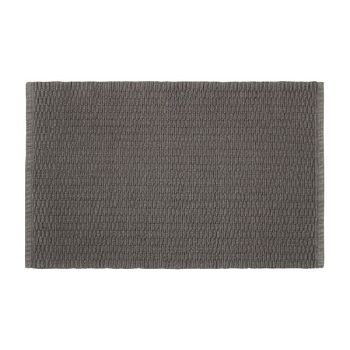 Коврик для ванной комнаты FIXSEN MUSK FX-8010K, серый