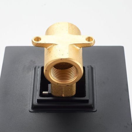 Гигиенический душ со смесителем Rose R1505H-2, черный