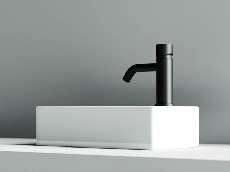 Умывальник подвесной прямоугольный (отверстие под смеситель R) Element 375*215*100мм CN5007, артикул CN5007