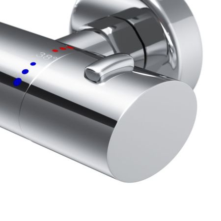 Смеситель для душа AM.PM Sense F7540000 с термостатом Хром Смеситель для душа AM.PM Sense F7540000 с термостатом Хром