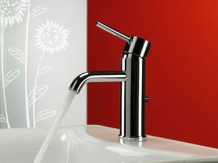 Смеситель для раковины Webert Elio EL830102560 Черный матовый