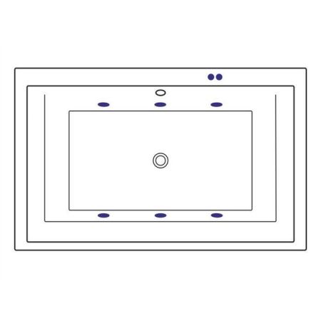 Ванна EXCELLENT Crown Lux 190x120 "SOFT" (бронза), артикул WAEX.CRO19.SOFT.BR