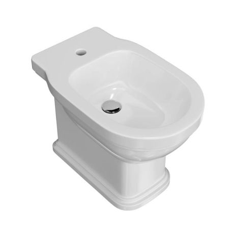 Биде POMPEI напольное, белое глянцевое, артикул PO.bidet.01