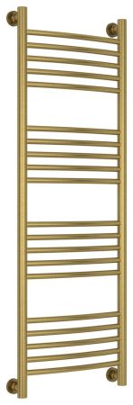 Полотенцесушитель водяной "Богема+" 1200х400 (Состаренная Латунь), артикул 051-0221-1240