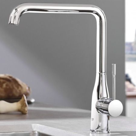 Смеситель для кухни GROHE Essence+ с высоким изливом, хром (30269000), артикул 30269000