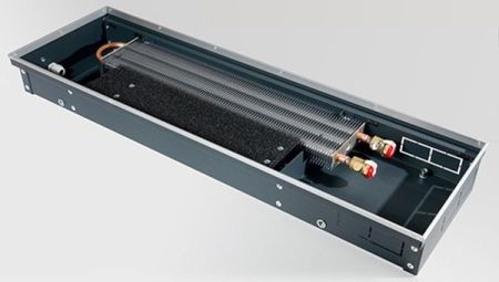 Внутрипольный конвектор Techno Vent KVZV 350-140-2600 без решетки, артикул KVZV 350-140-2600