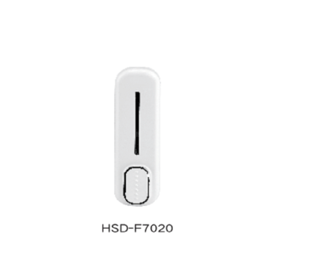 Дозатор для жидкого мыла CeramaLux F7020 Белый, артикул 