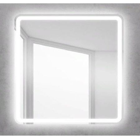 Зеркало BelBagno SPC-MAR 80 с сенсорным выключателем с подсветкой Зеркало BelBagno SPC-MAR 80 с сенсорным выключателем с подсветкой