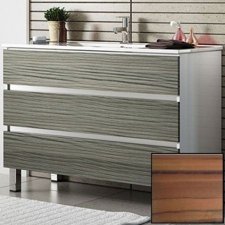 Тумба с раковиной SanVit Кубэ-3 90 kkube3090 с фактурой под дерево Зебрано Тумба с раковиной SanVit Кубэ-3 90 kkube3090 с фактурой под дерево Зебрано