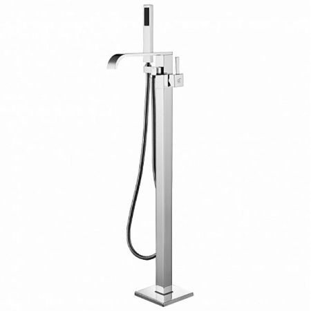 Смеситель для ванны Swedbe Spira 4001 Хром Смеситель для ванны Swedbe Spira 4001 Хром