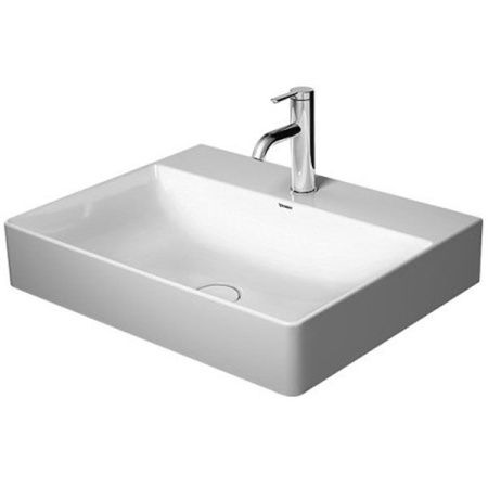 Раковина Duravit DuraSquare 60 2353600041 подвесная Белая