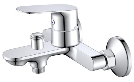 Смеситель Shore для ванны, с коротким изливом, без акс, артикул: SHR54, артикул SHR54