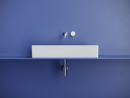 Раковина накладная прямоугольная Элемент (Element) 701x361x130, цвет белый, арт.CN6071, артикул CN6071