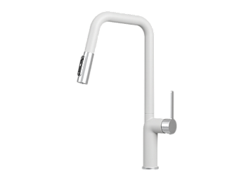 Смеситель для кухни GRANULA (9011, АРКТИК)