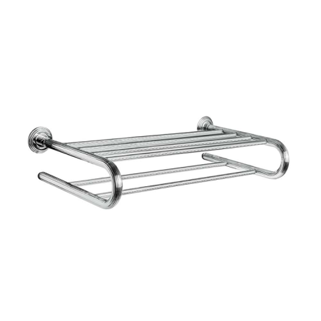 Colombo Hermitag Стеллажный полотенцедержатель, цвет: хром, артикул B3387.CR