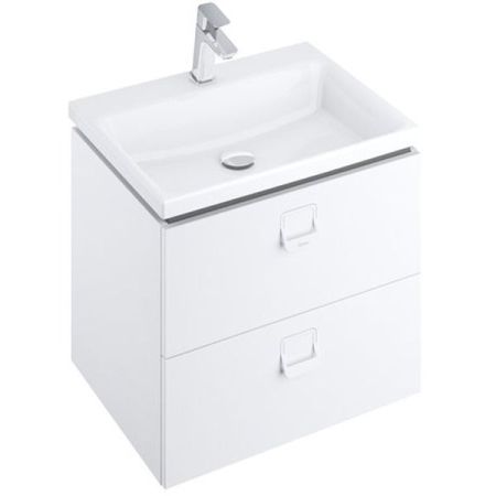 Тумба под раковину Ravak SD Comfort 60 X000001377 подвесная Белый глянец, артикул X000001377