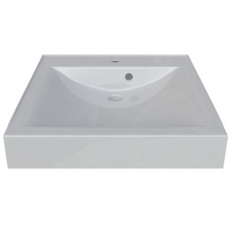 Раковина Altasan Grand 60x60 UPP60GRANDs на стиральную машину Белая, артикул UPP60GRANDs