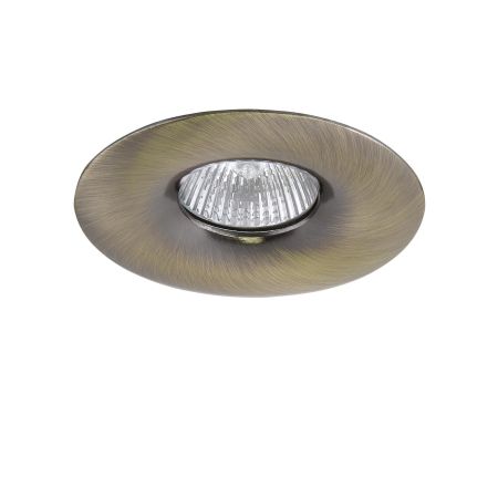 Светильник точечный встраиваемый декоративный под заменяемые галогенные или LED лампы Levigo Lightstar 010011, артикул 010011