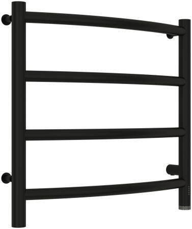 Полотенцесушитель, Сунержа, Галант 4.0, электрический, ширина, мм-532, глубина, мм-112, высота, мм-500, межосевое расстояние-500, перемычка-выгнутая, нагревательный элемент-греющий кабель, подключение-нижнее справа, электрокомплект-МЭМ, мощность, Вт-72, м