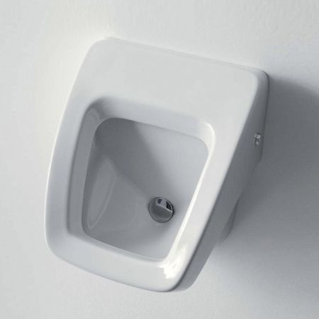 Kerasan Comunita Писсуар подвесной в комплекте с сифоном и крепежом, цвет белый, артикул 333001