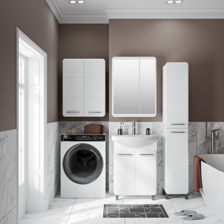 Тумба Runo Эрика 60 под умывальник УТ000001013 (Элеганс 60) (00-00004147), артикул 00-00004147