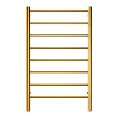 Полотенцесушитель электрический Terminus Аврора П8 50х85 quick touch, золото, артикул 4670078566331