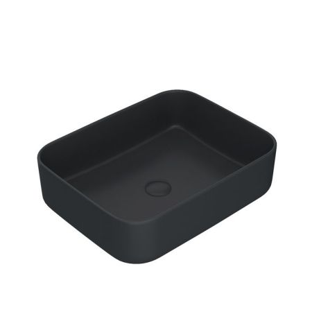 Умывальник накладной Iddis Bridge, черный (BRIBM05i27), артикул BRIBM05i27