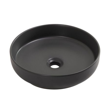 Раковина накладная керамическая, Серая матовая CZR-6595-GO, артикул CZR-6595-GO