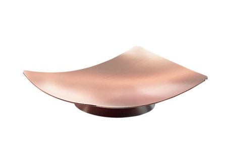 Gedy Elettra, настольная мыльница, цвет медь, артикул EE11(15)