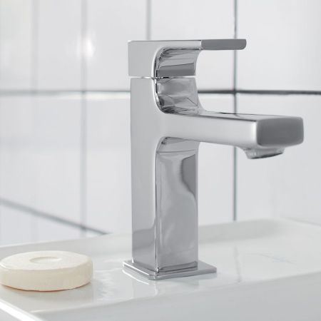 Смеситель для раковины  JACOB DELAFON STRAYT E8776-CP (хром, L-10,5 H-7,6), шт, артикул E8776-CP