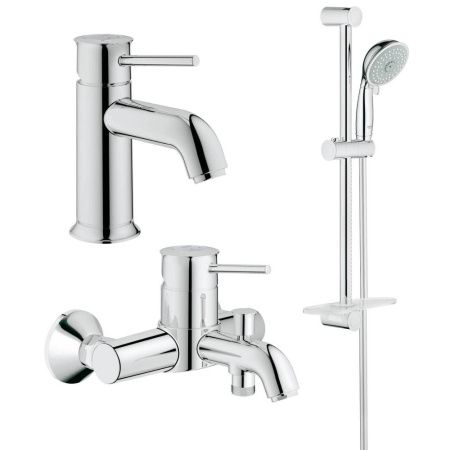 Готовый комплект для ванной комнаты GROHE BauClassic (NB0009)