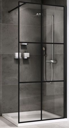 Душевая перегородка ABBER Immer Offen AG62120B, артикул AG62120B