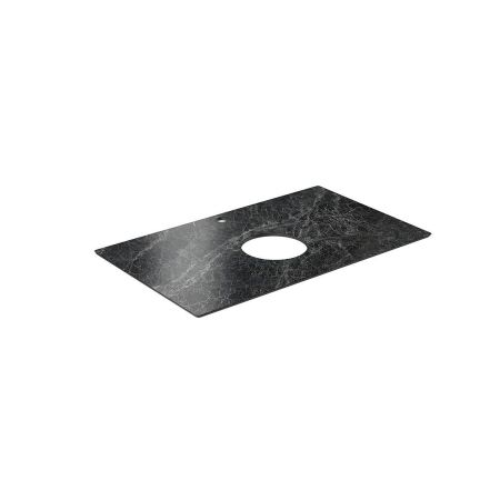 Спец. изделие декоративное для накладных раковин Риальто темный серый лаппатированный, артикул PL1.VT93\80