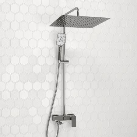 A177.119.126.010.CH Душевой комплект со смесителем, артикул A177.119.126.010.CH