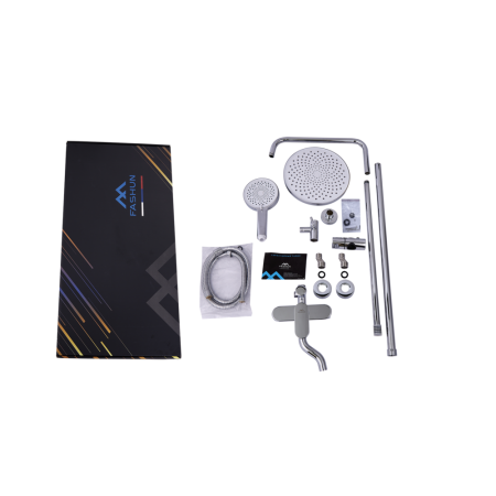 Душевая система FASHUN A2485, хром, артикул A2485