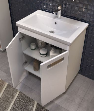 Тумба под раковину напольная VIGO Plaza tn.PLA.COM.70.2D, 70 см, артикул tn.PLA.COM.70.2D